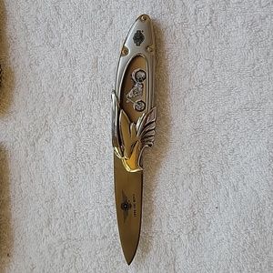 Collector Harley-Davidson Knife 1990 Fat Boy